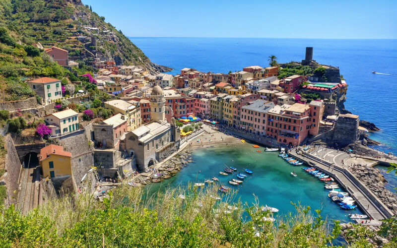 Italia, Cinque Terre