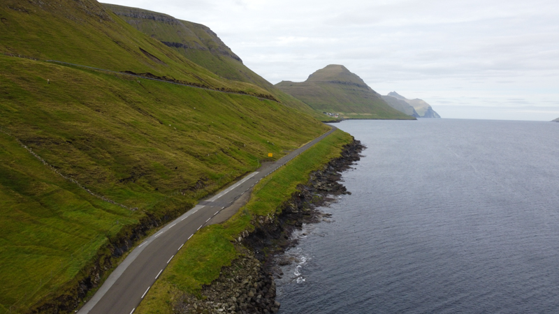 Isole Faroe, isola di Kalsoy