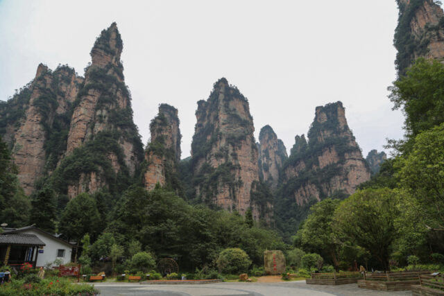 Parco di Zhangjiajie, la mia guida