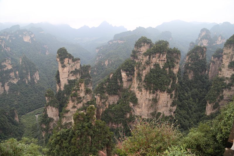 Cina, Zhangjiajie