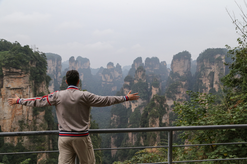 Cina, area di Wulingyuan