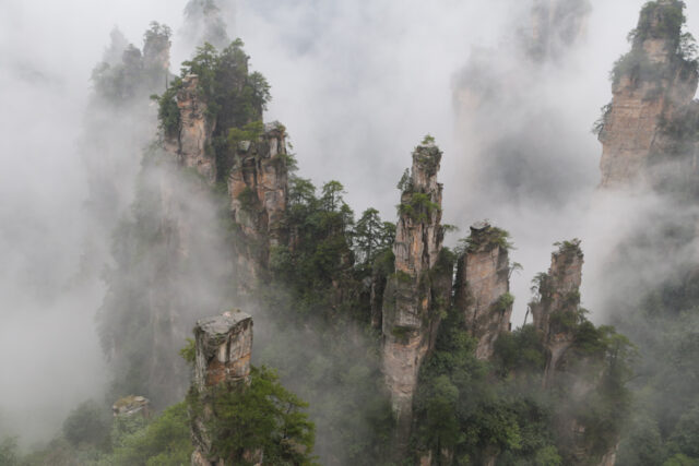 Zhangjiajie, l’itinerario perfetto