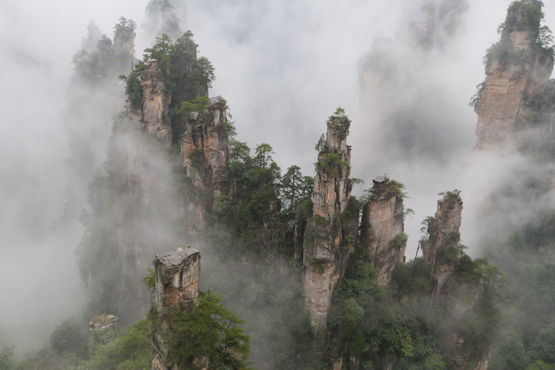 Cina, Zhangjiajie