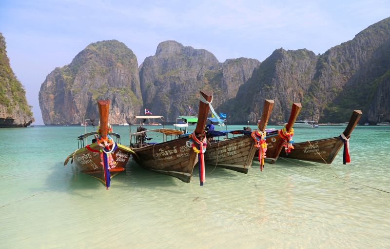 Thailandia, Phi Phi Leh
