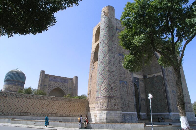 Uzbekistan, Samarcanda