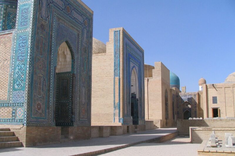 Uzbekistan, Samarcanda