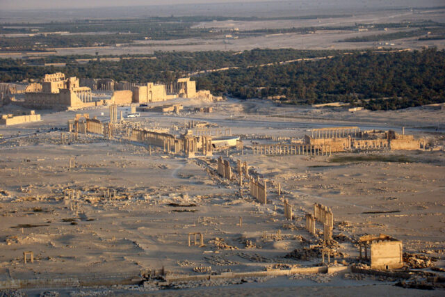 Ricordi di un viaggio in Siria
