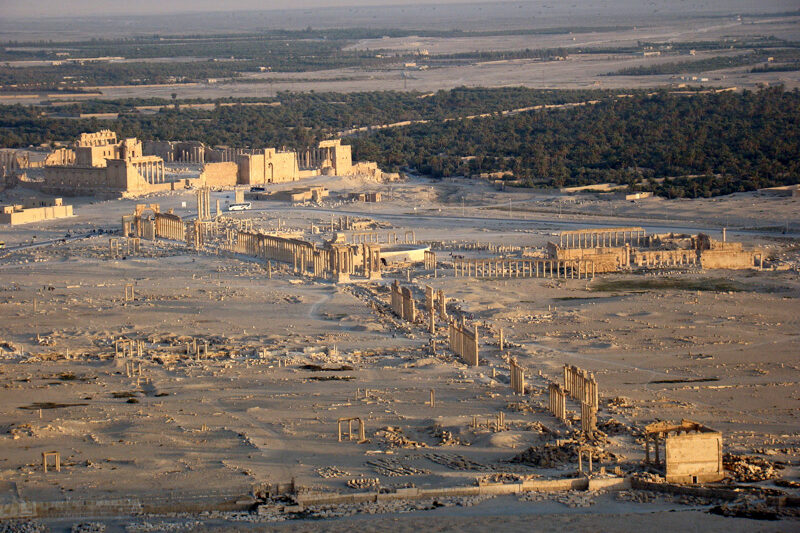 Siria, L’antica città Romana di Palmira