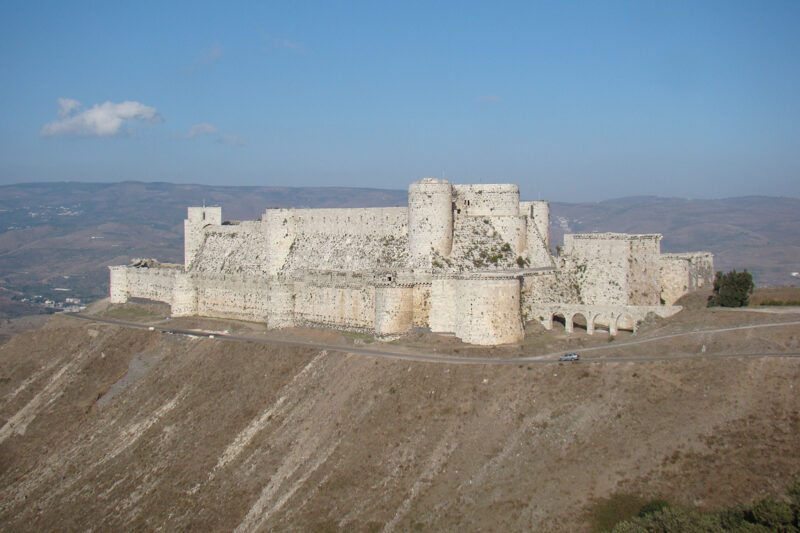 Siria, Il Krak des Chevaliers