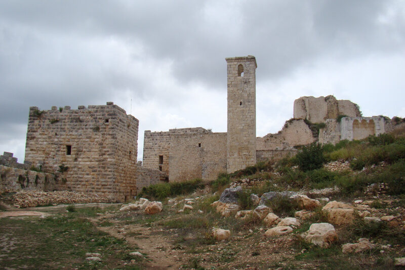 Siria,Il Castello di Saladino
