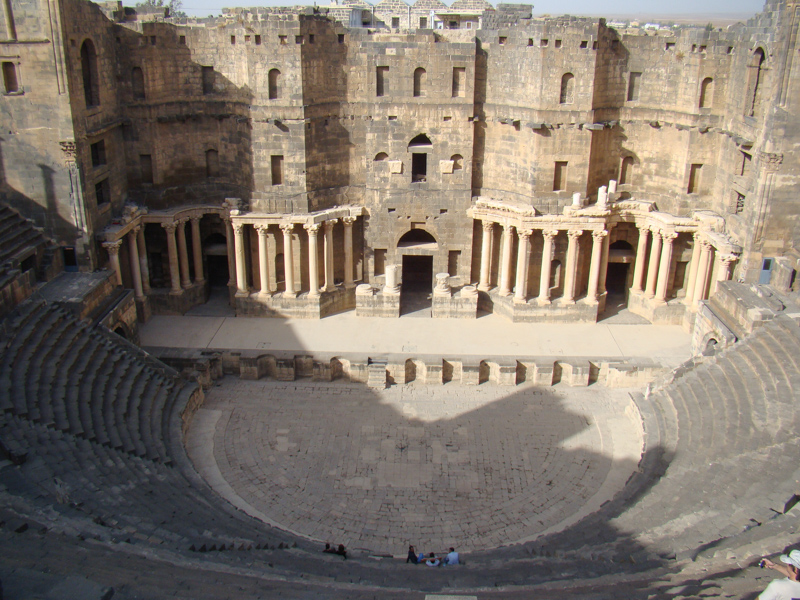 Siria,Bosra
