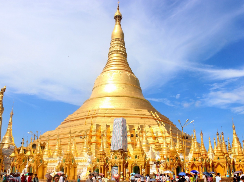 Myanmar, Yangon