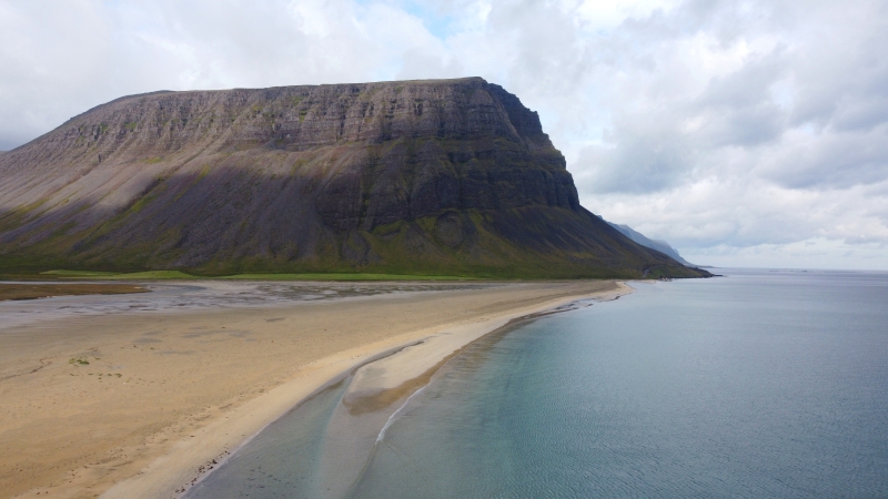 Islanda, arnarfjordur
