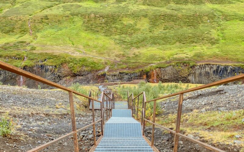 Islanda, il canyon di Studlagil