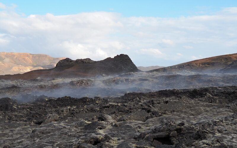 Islanda, campi di lava di Leirhnjúkur