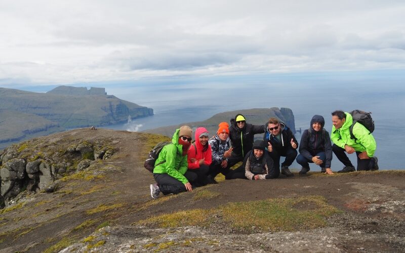 Isole Faroe, monte Slaettaratindur