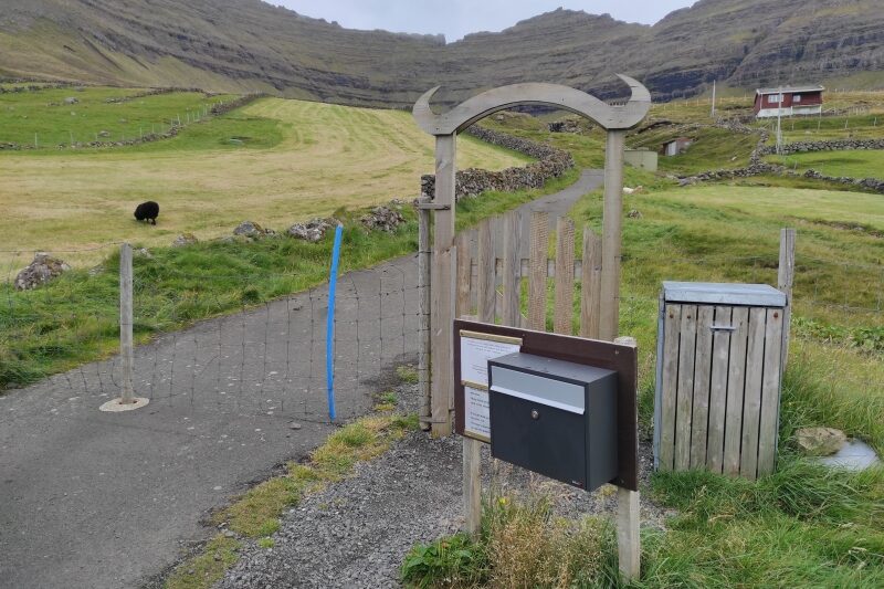 Isole Faroe, Villingardalsfjall