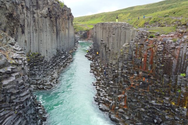 Il meraviglioso Canyon di Studlagil