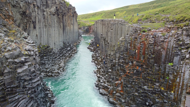 Islanda, il canyon di Studlagil