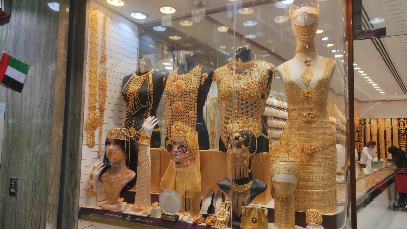 Vecchia Dubai, il souk dell'Oro