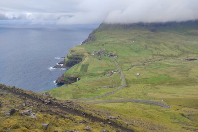 Il trekking tra Bour e Gasadalur