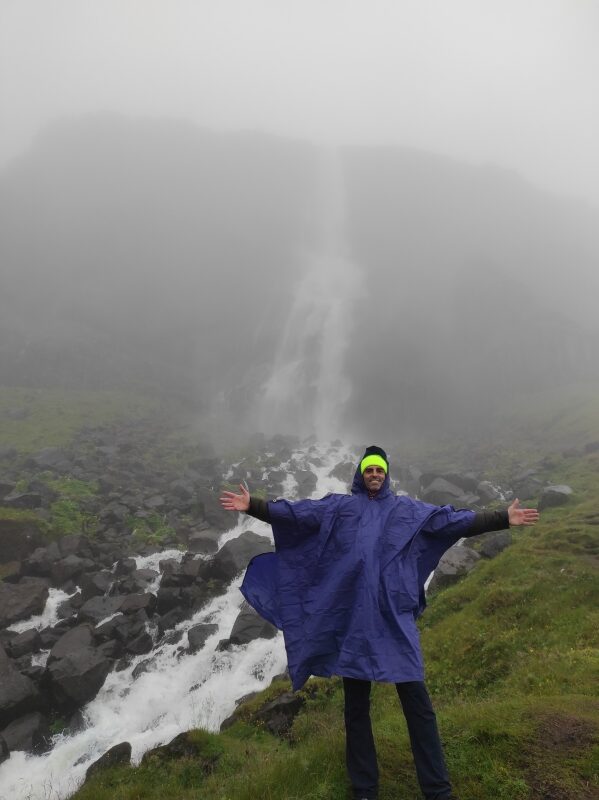 Islanda, cascata di Bjarnafoss