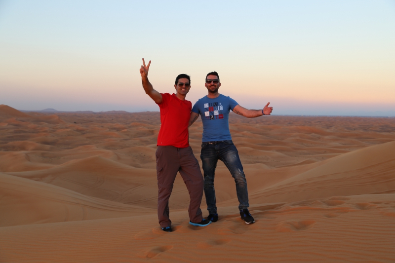 Emirati, Dubai