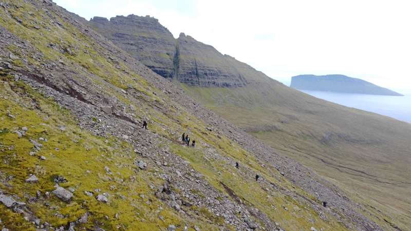 Isole Faroe, Villingardalsfjall