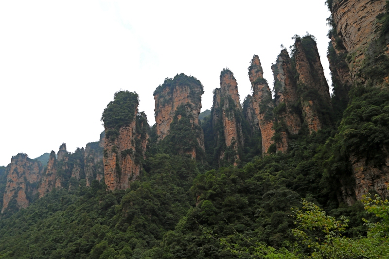 Cina, Zhangjiajie