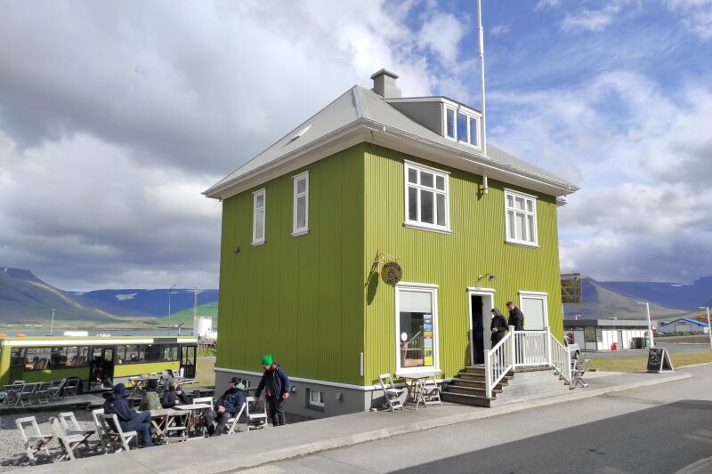 Islanda, il Caffè Simbahollin