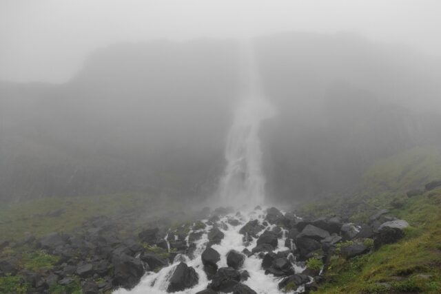 La cascata di Bjarnafoss