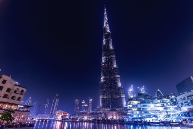Come salire sul Burj Khalifa
