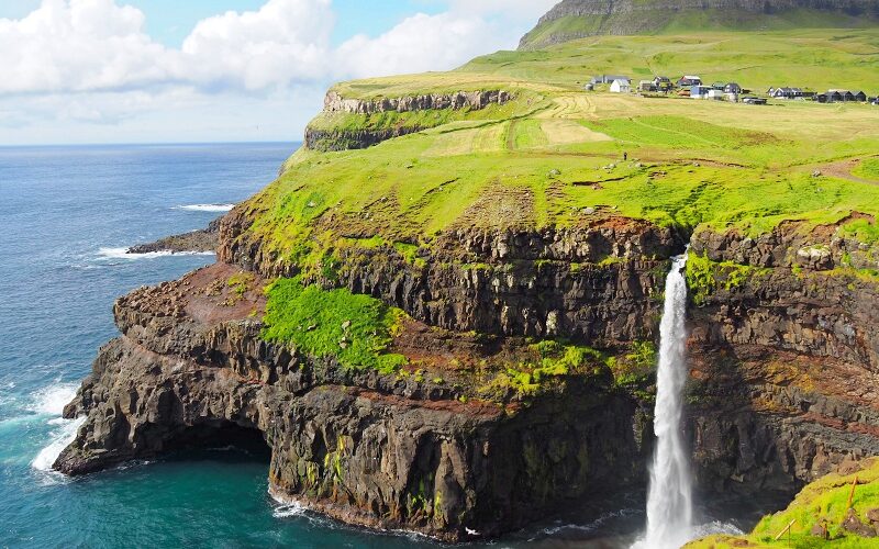 Isole Faroe, Isola di Vagar
