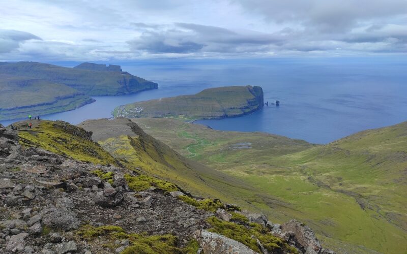Isole Faroe, monte Slaettaratindur