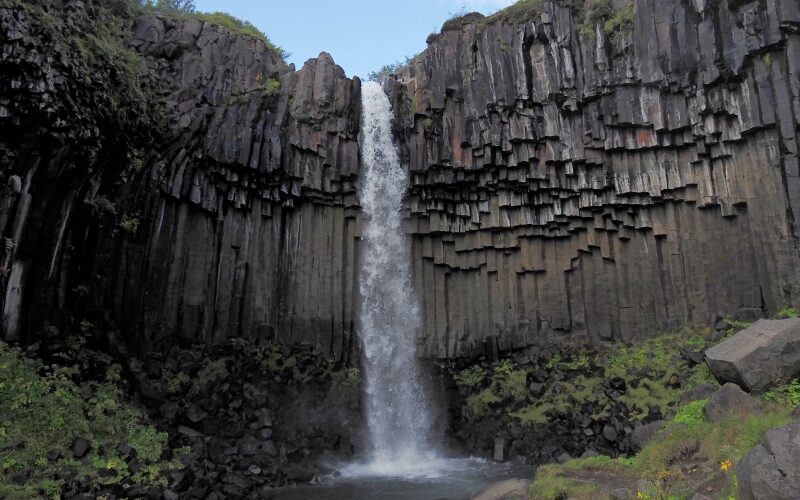 Islanda, Cascata di Svartifoss