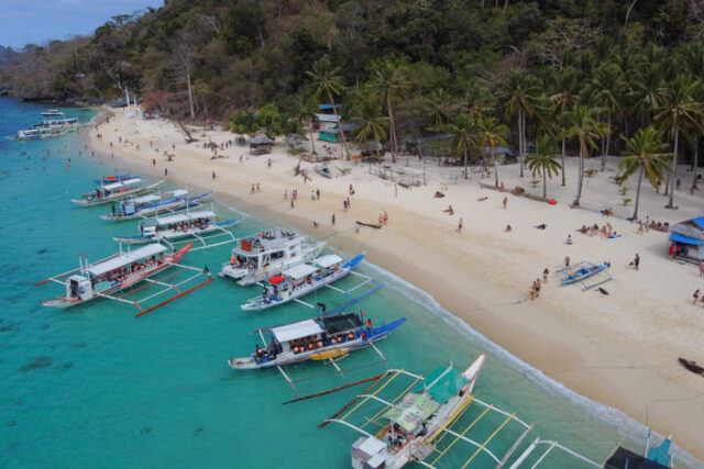 10 spiagge sulla terraferma a El Nido Palawan