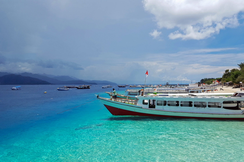 Indonesia, Isole Gili