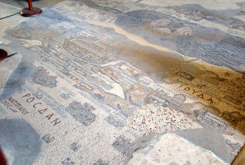 Giordania, Madaba