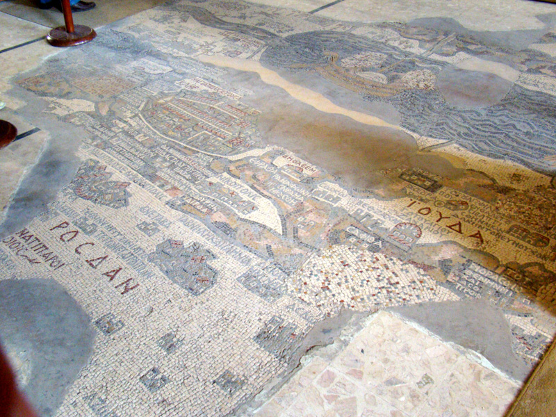 Giordania, Madaba