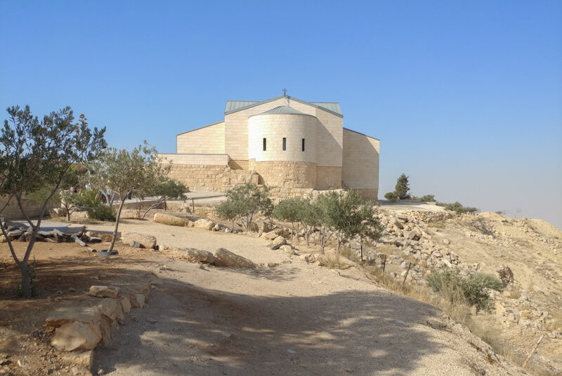 Giordania, Monte Nebo