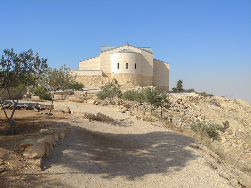 Giordania, Monte Nebo