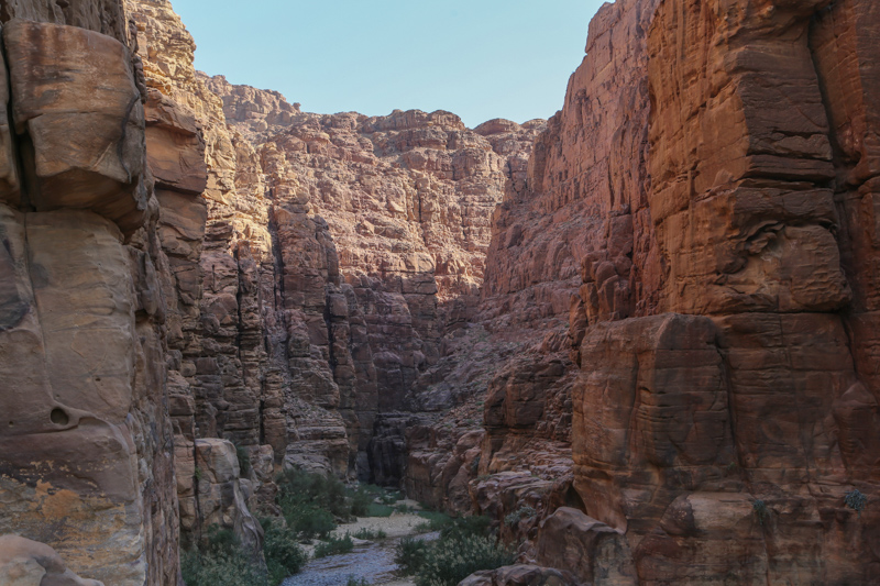 Giordania, Wadi Mujib