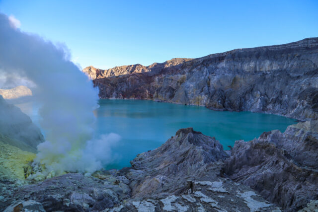 Il trekking sul Vulcano Ijen: requisiti, difficoltà, come organizzare