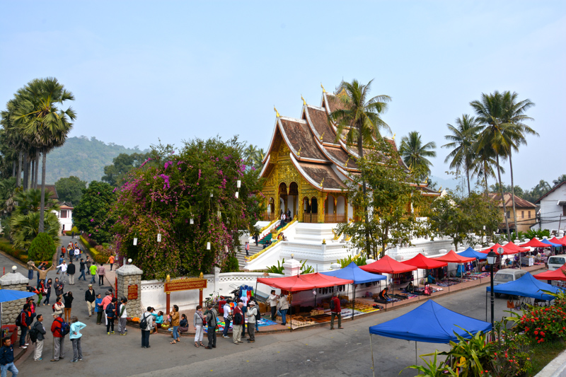 Laos, Luang Prabang