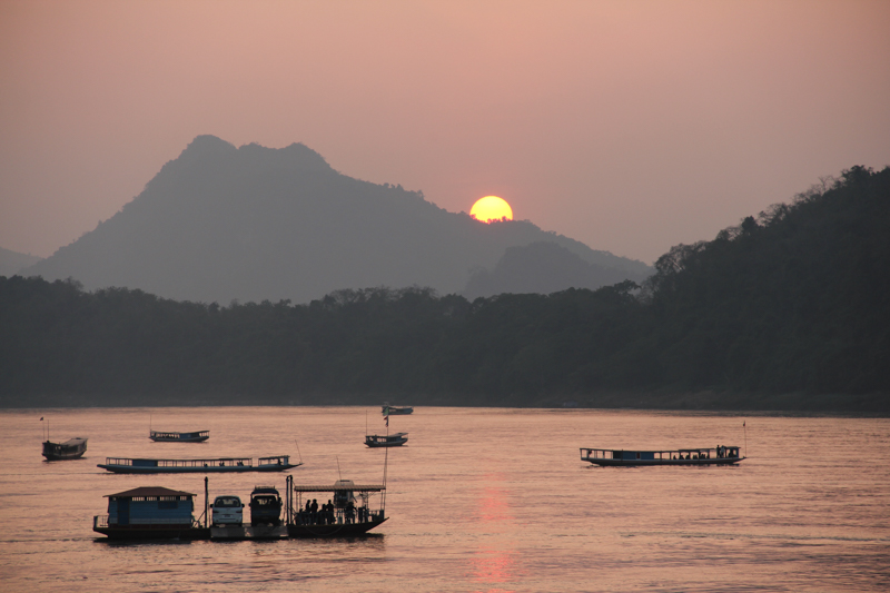 Laos, Luang Prabang