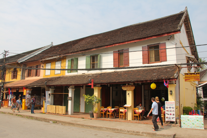 Laos, Luang Prabang