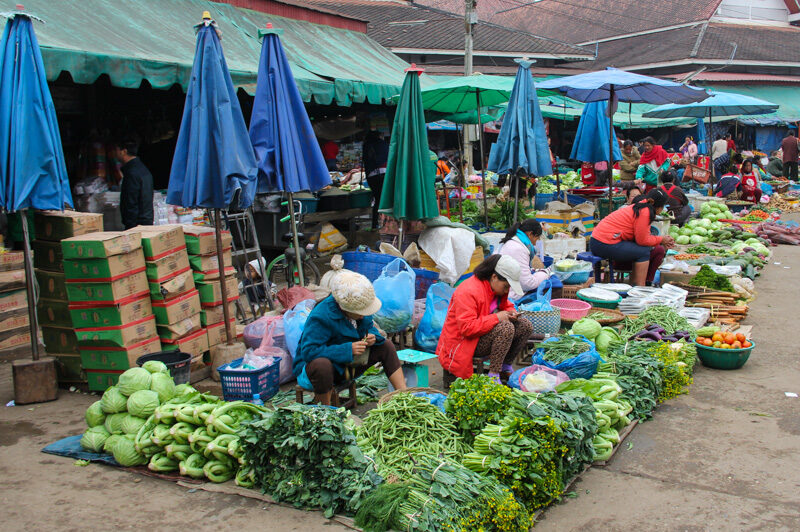 Laos, Luang Prabang