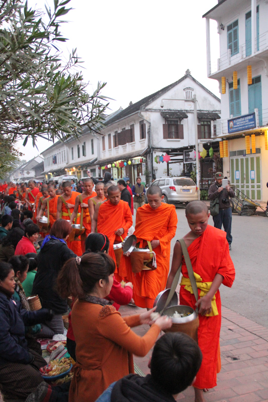 Laos, Luang Prabang