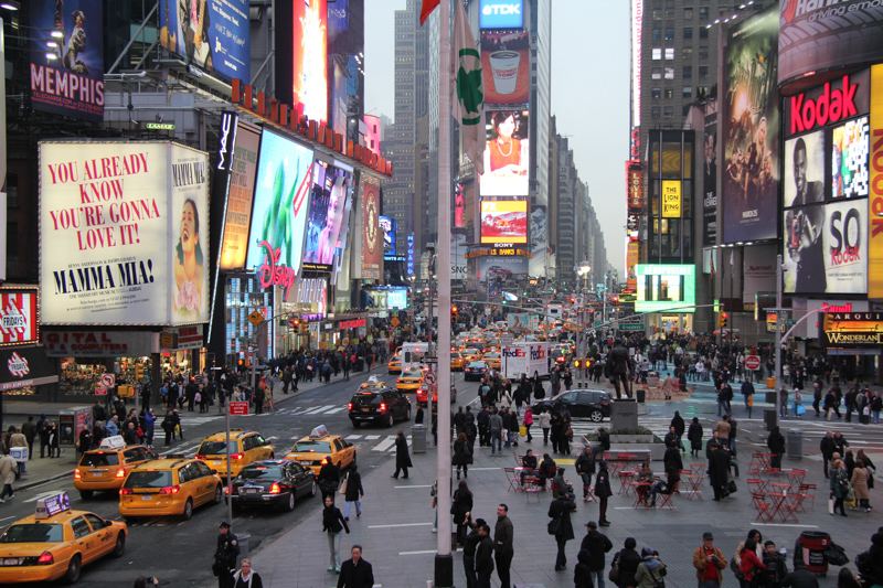 New York City, Times Square