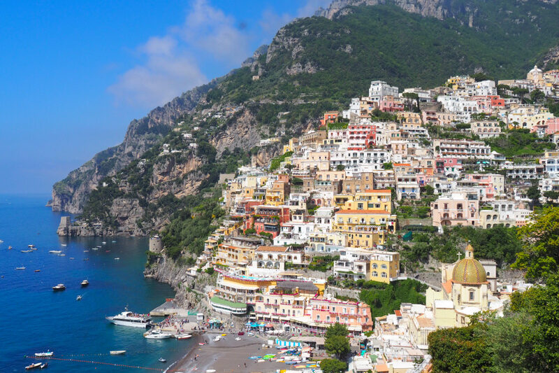 Costiera Amalfitana, Positano
